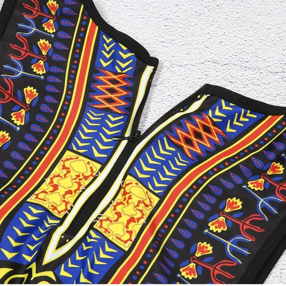 Tribal monokini - Picture 4 of 9